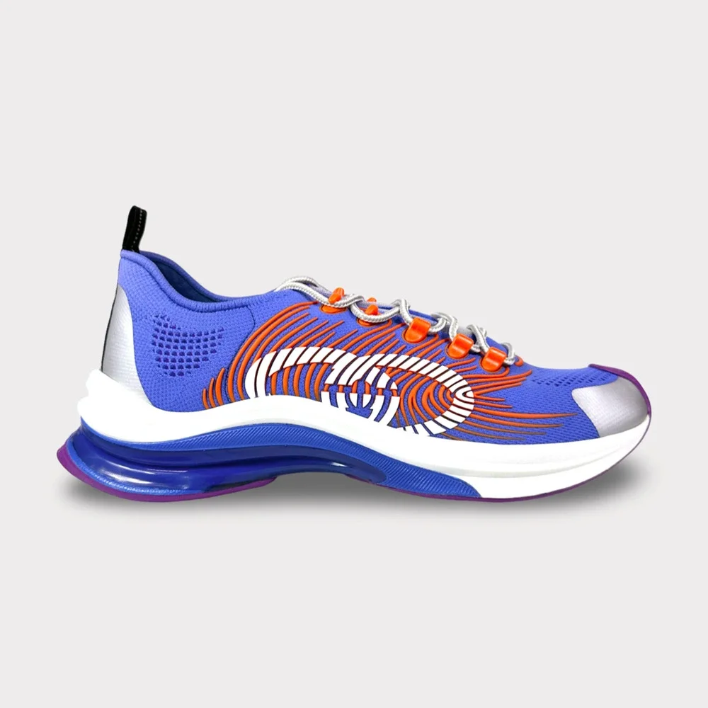 Gucci Technical Knit GG Run Sneaker - Men’s 10.5